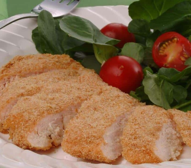 frango à milanesa