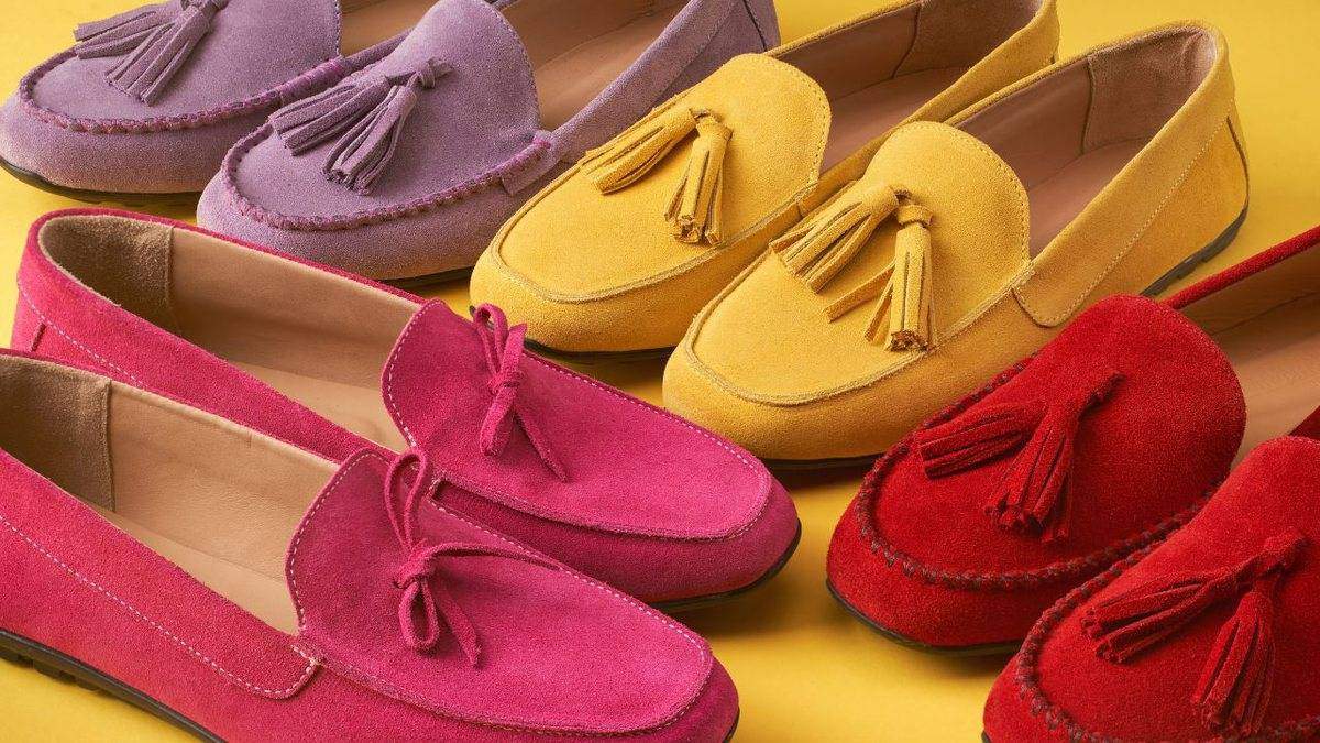 Existem inúmeras combinações que podem ser feitas com o mocassim