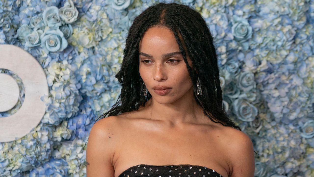 Zoë Kravitz é adepta das gypsy braids há alguns anos