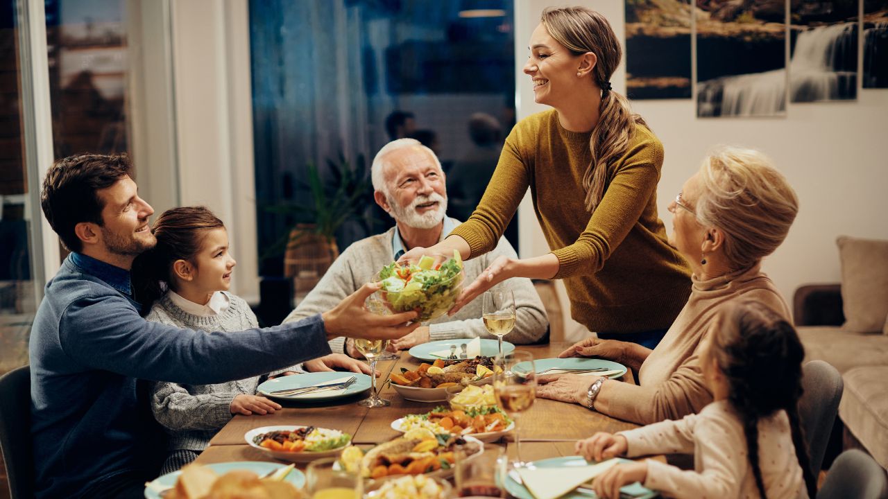 O almoço de domingo é uma dos momentos mais especiais da semana para muitas famílias