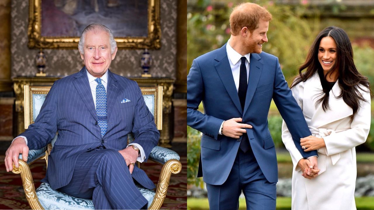 Entenda como se deu o afastamento de Harry e Meghan do Rei Charles III