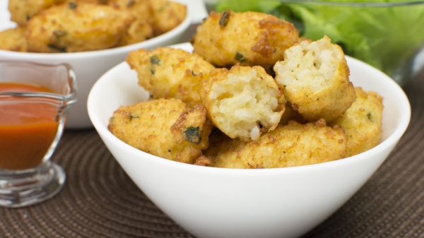 Bolinho de arroz funcional: aprenda receita benéfica para sua saúde