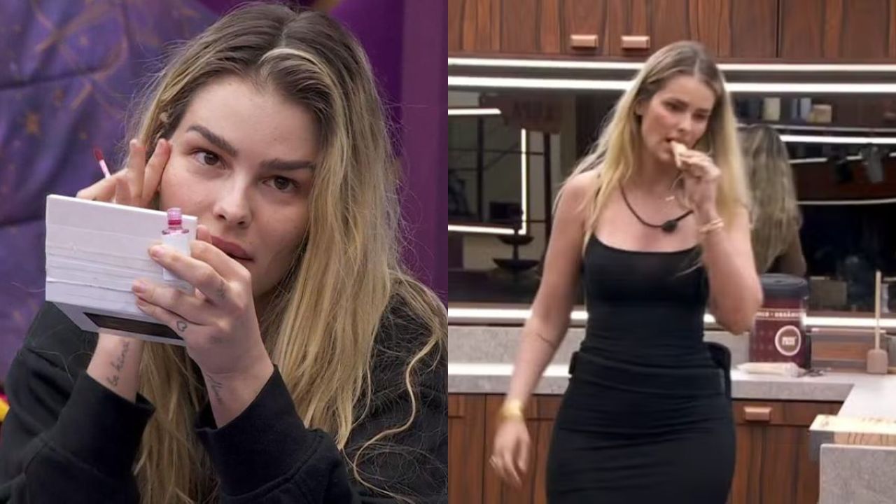 Yasmin Brunet chamou atenção para o transtorno ao reclamar de sua compulsão alimentar dentro da casa do BBB 24