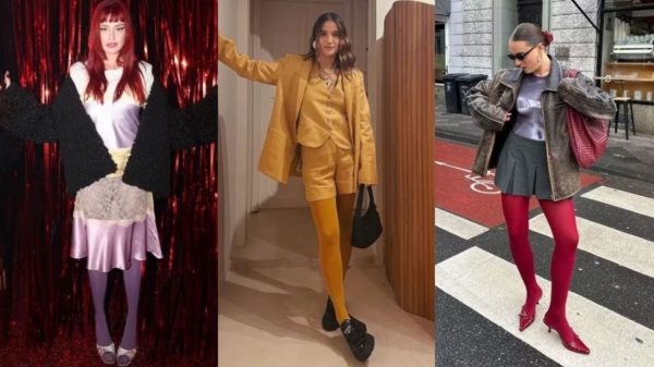 Confira dicas para combinar a meia-calça colorida e aprenda a montar looks modernos e estilosos