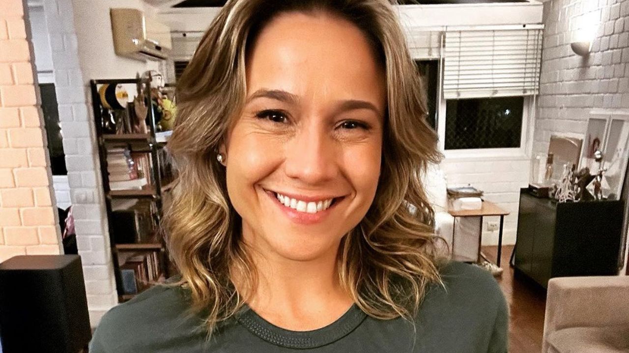 Fernanda Gentil compartilhou nas redes sociais como descobriu Paralisia de Bell